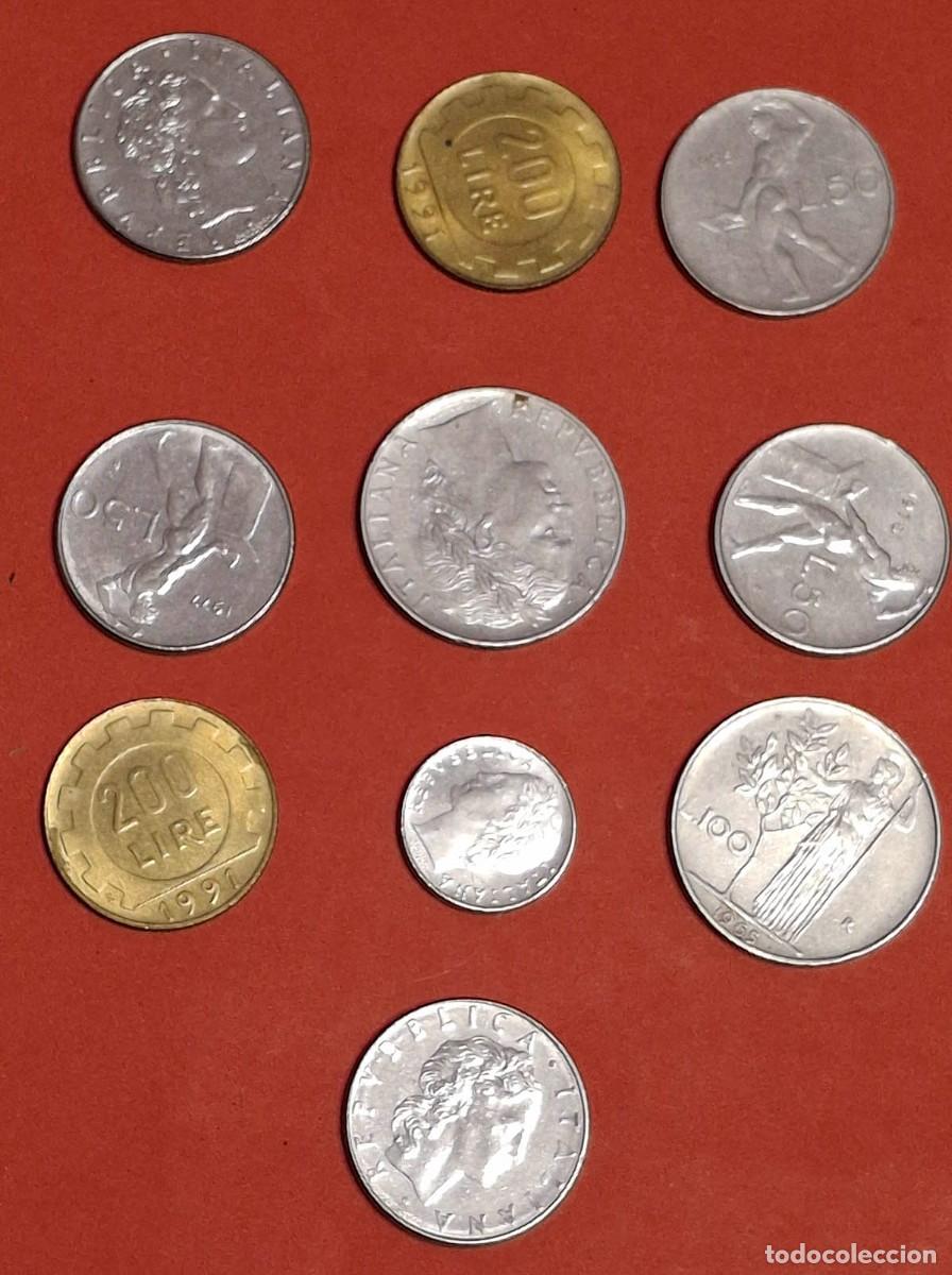 Monedas antiguas de Europa: 10 monedas de Italia