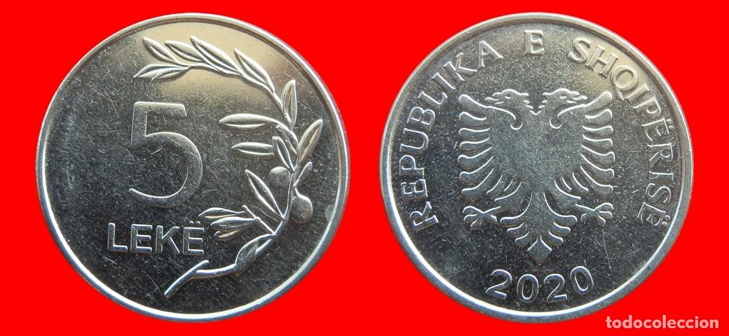 Monedas antiguas de Europa: 5 LEKE 2020 ALBANIA-153299