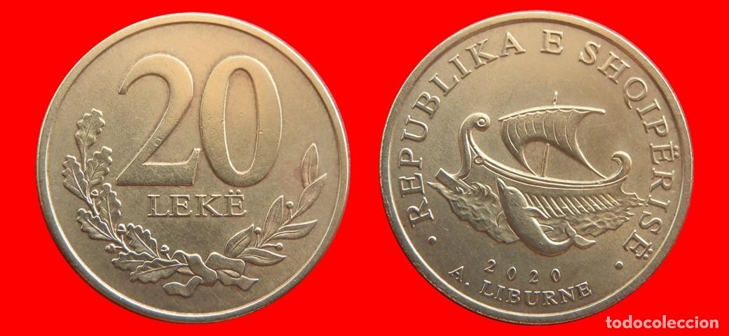 Monedas antiguas de Europa: 20 LEKE 2020 ALBANIA-153302