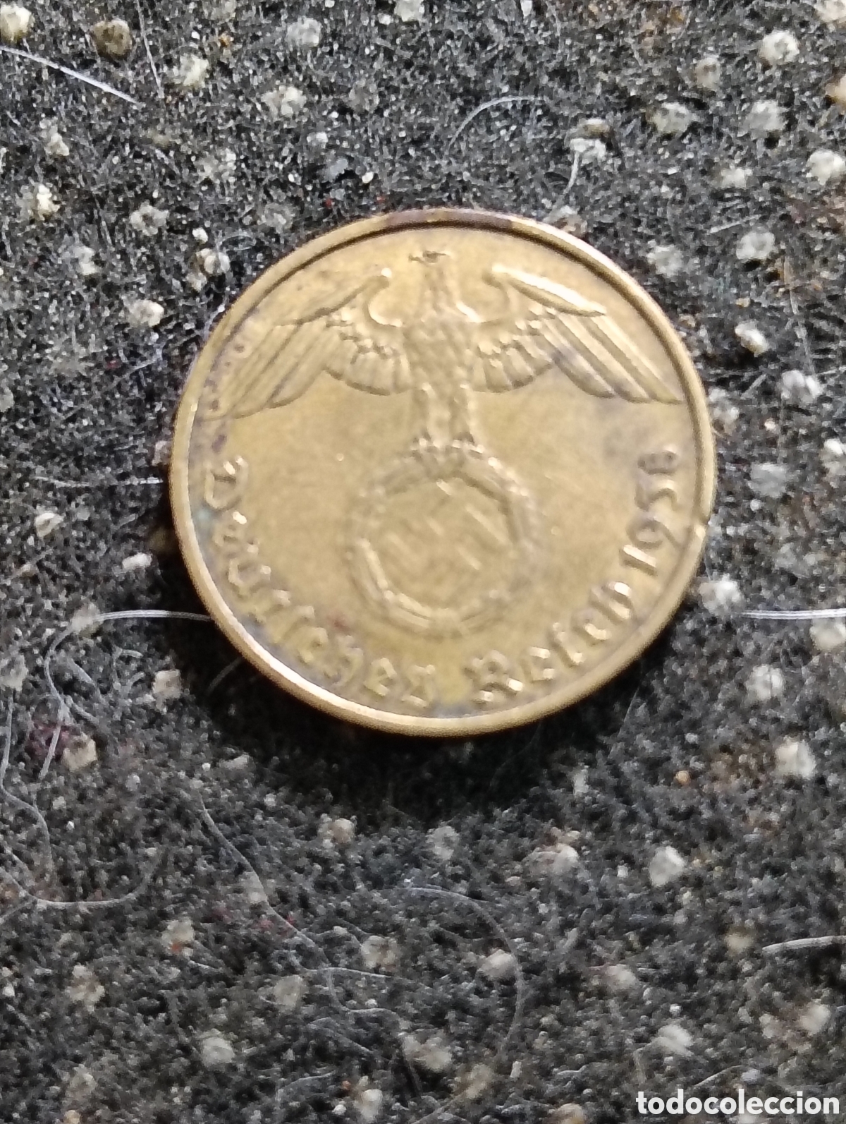 Monedas antiguas de Europa: 5 Reichs pfennigs 1939 A (Alemania, Alemania nazi)
