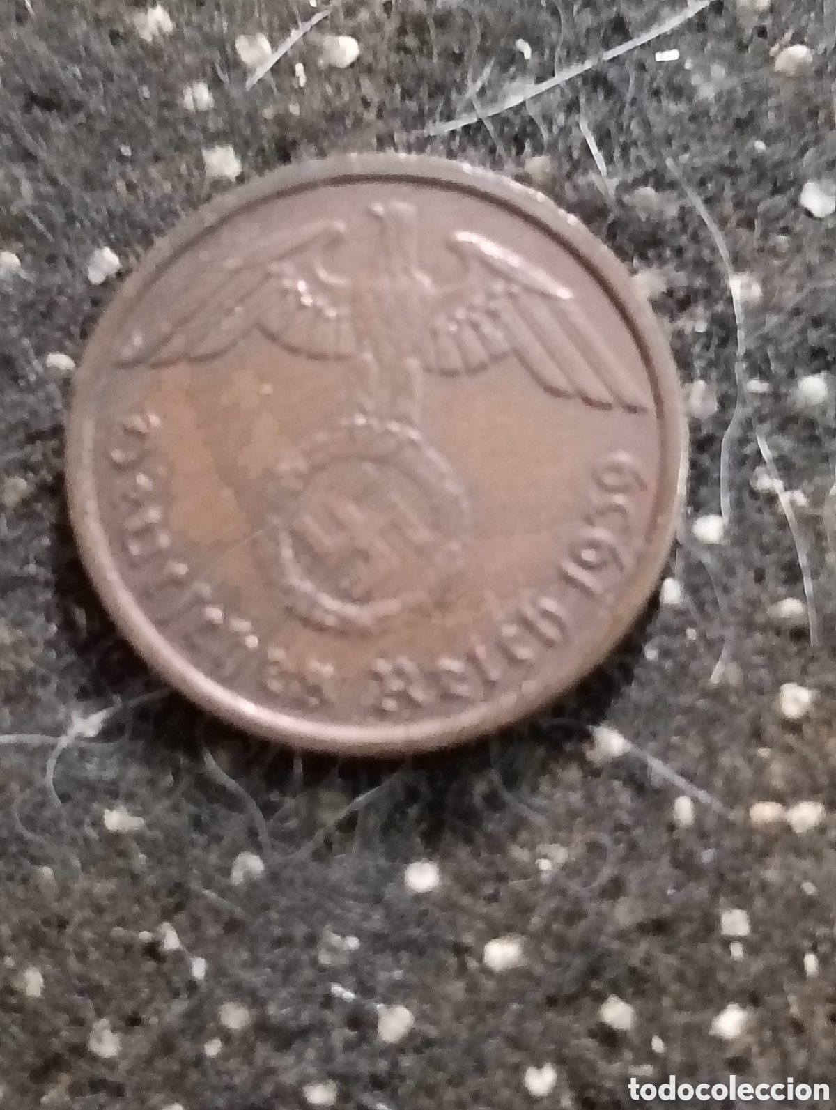 Monedas antiguas de Europa: 2 Reichs pfennigs 1939 A (Alemania, Alemania nazi)