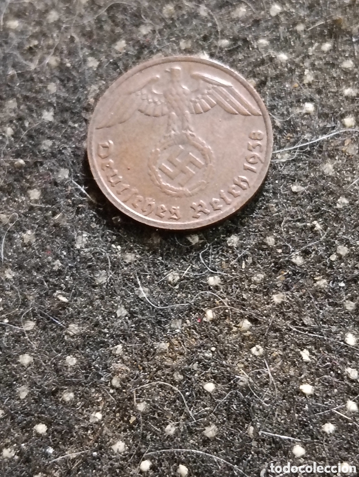 Monedas antiguas de Europa: 1 Reichs pfennigs 1939 A (Alemania, Alemania nazi)
