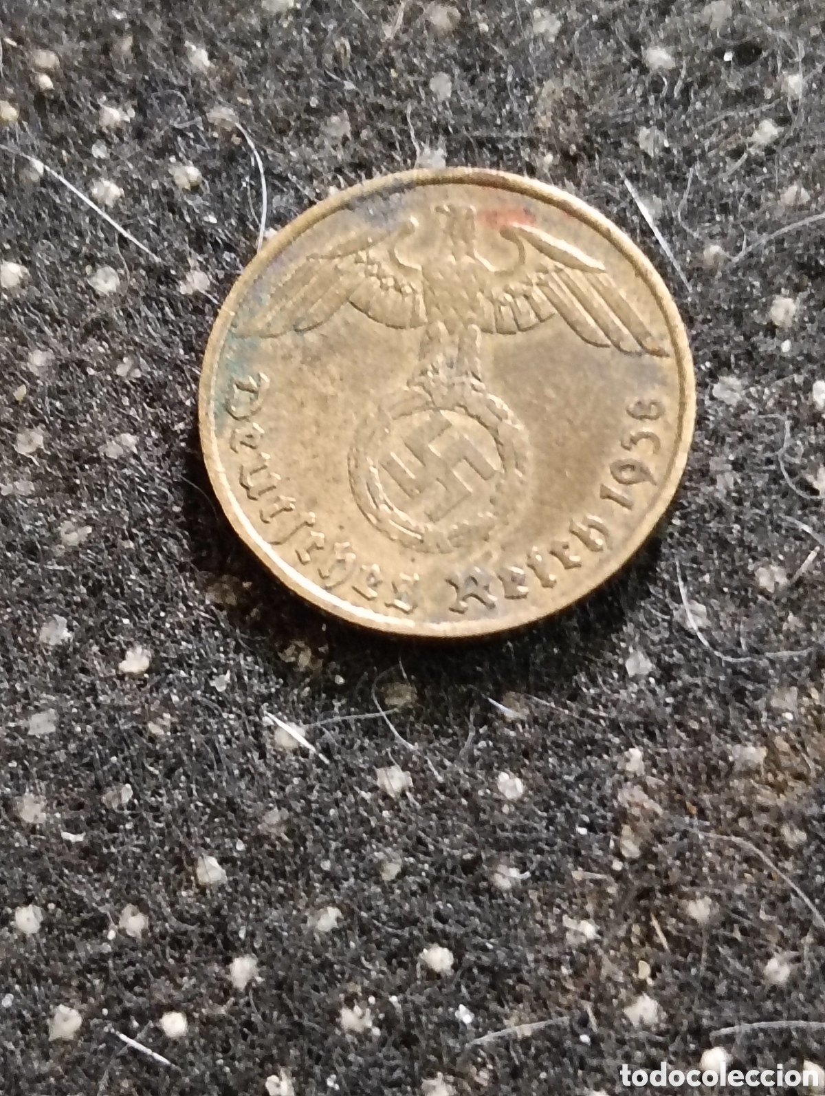 Monedas antiguas de Europa: 5 Reichs pfennigs 1939 A (Alemania, Alemania nazi)