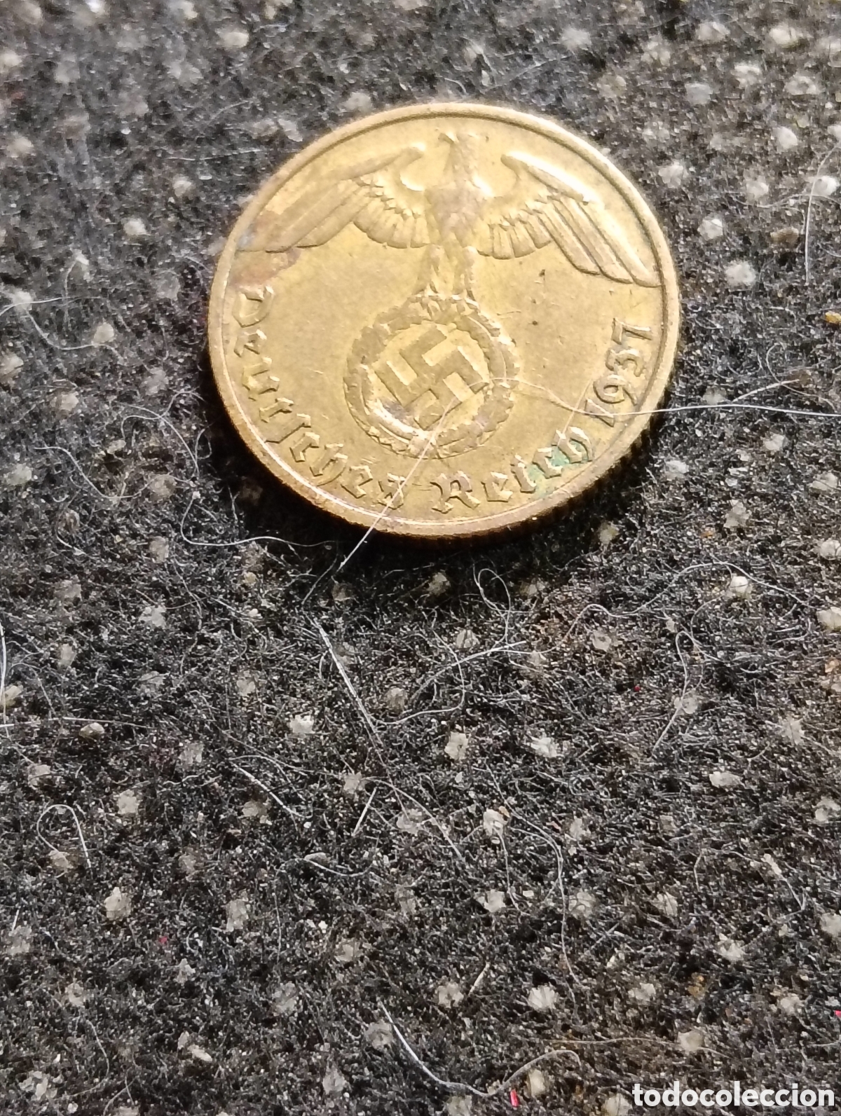 Monedas antiguas de Europa: 10 Reichs pfennigs 1939 A (Alemania, Alemania nazi)