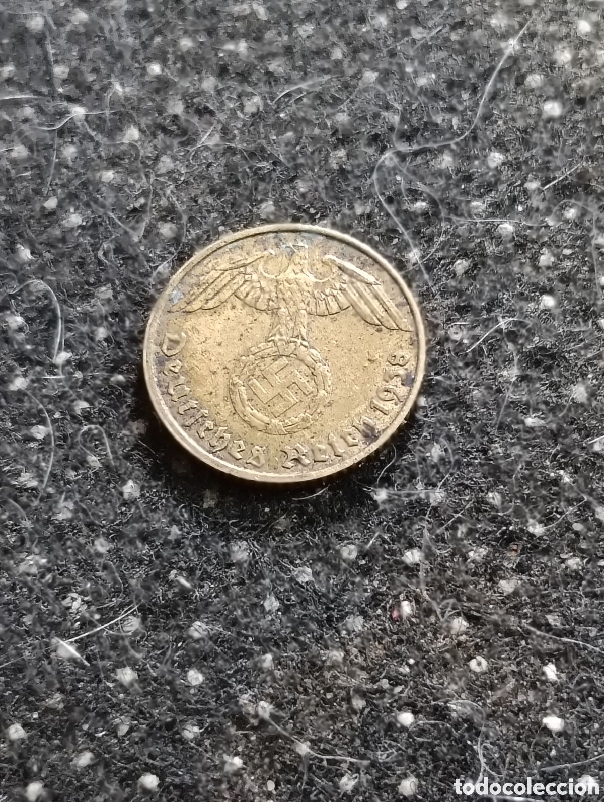 Monedas antiguas de Europa: 5 Reichs pfennigs 1939 A (Alemania, Alemania nazi)