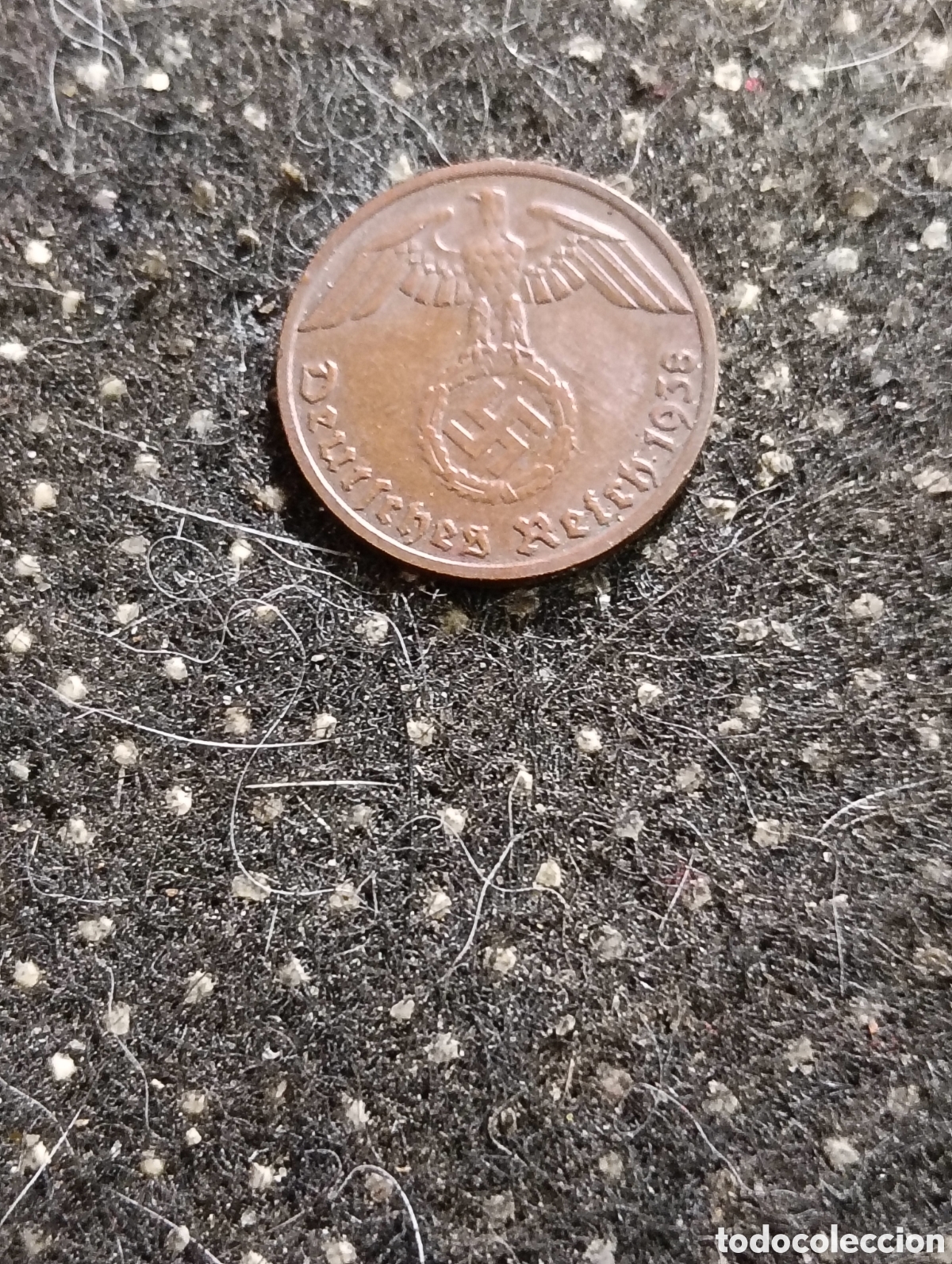 Monedas antiguas de Europa: 1 Reichs pfennigs 1939 A (Alemania, Alemania nazi)