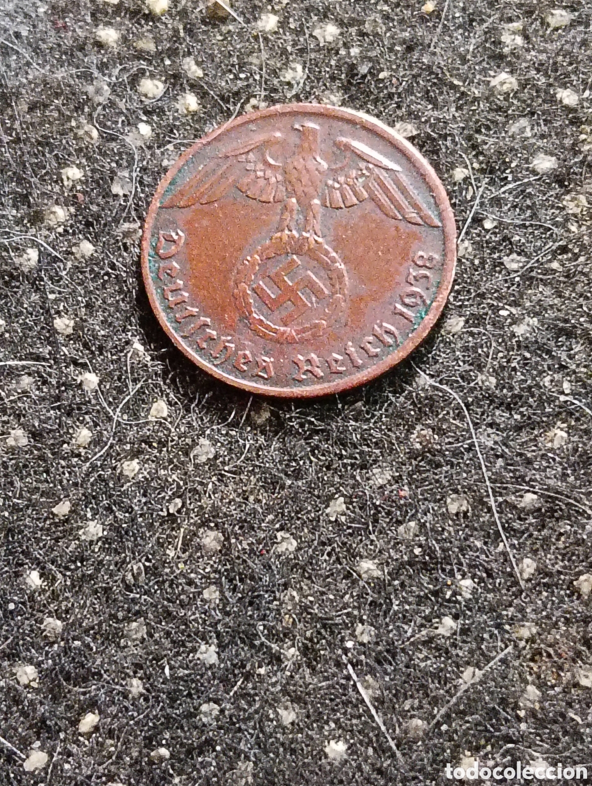 Monedas antiguas de Europa: 1 Reichs pfennigs 1939 A (Alemania, Alemania nazi)