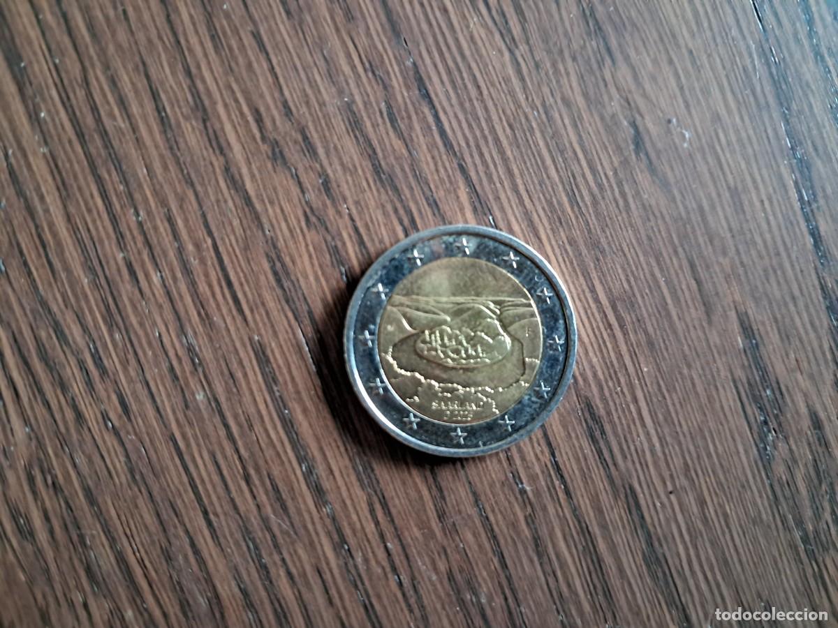 Monedas antiguas de Europa: moneda de 2 euros de Alemania, a&ntilde;o 2025, Saarland, ceca F.