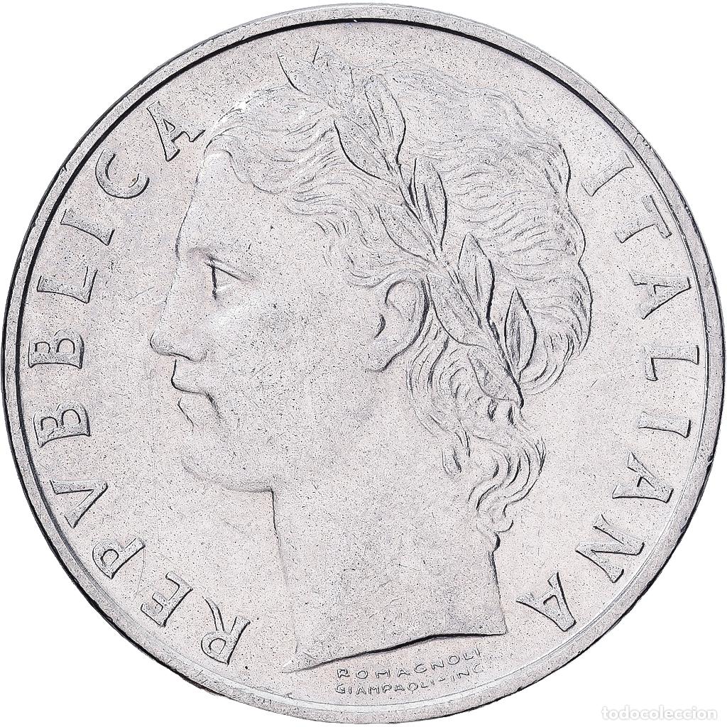 Monedas antiguas de Europa: [#1224148] Italia, 100 Lire, 1973, Rome, Acero inoxidable, MBC, KM:96.1