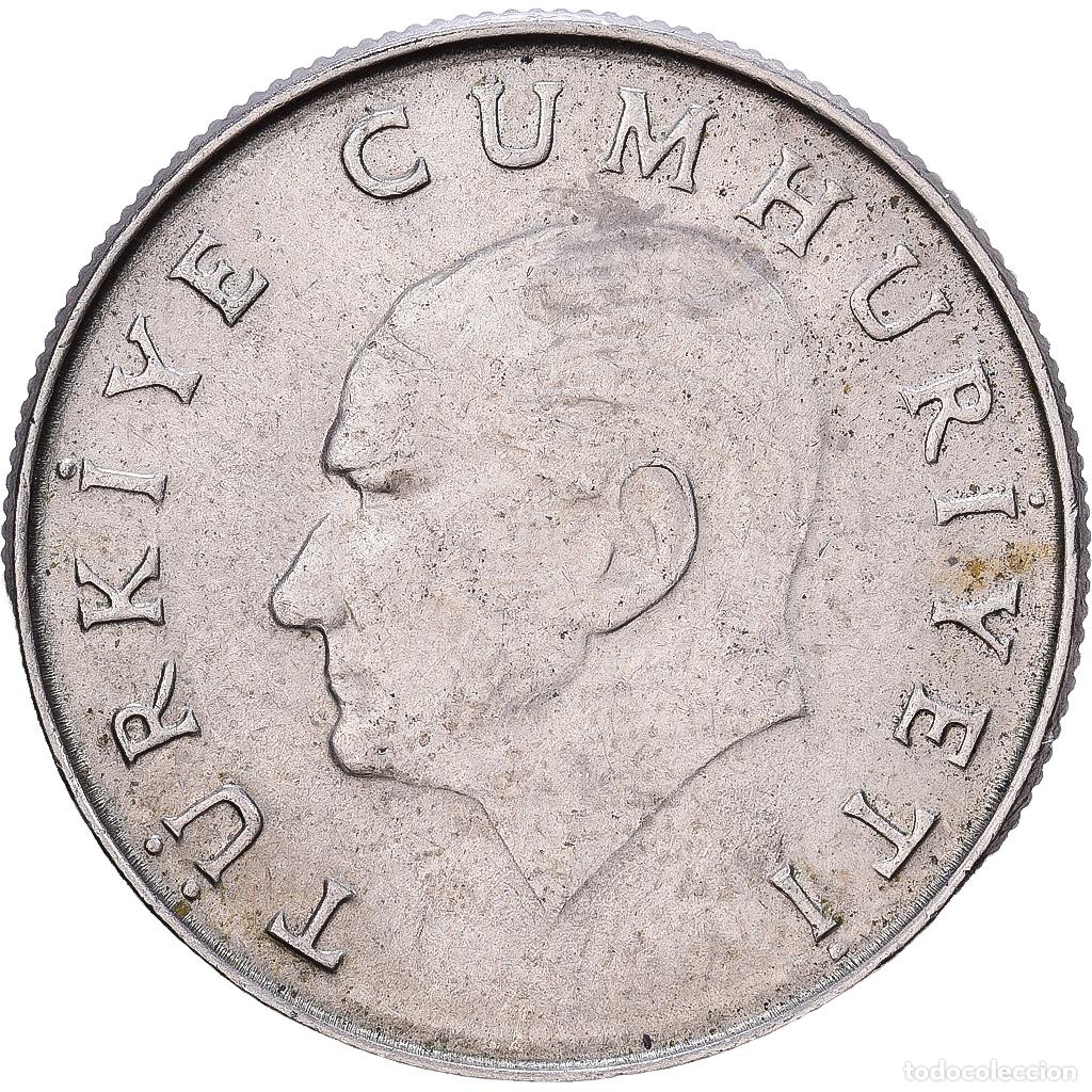 Monedas antiguas de Europa: [#1224152] Turqu&iacute;a, 50 Lira, 1985, Cobre - n&iacute;quel - cinc, MBC, KM:966