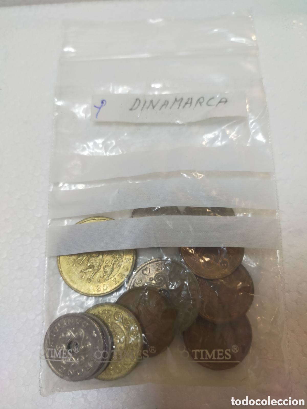 Monedas antiguas de Europa: 11 monedas Dinamarca