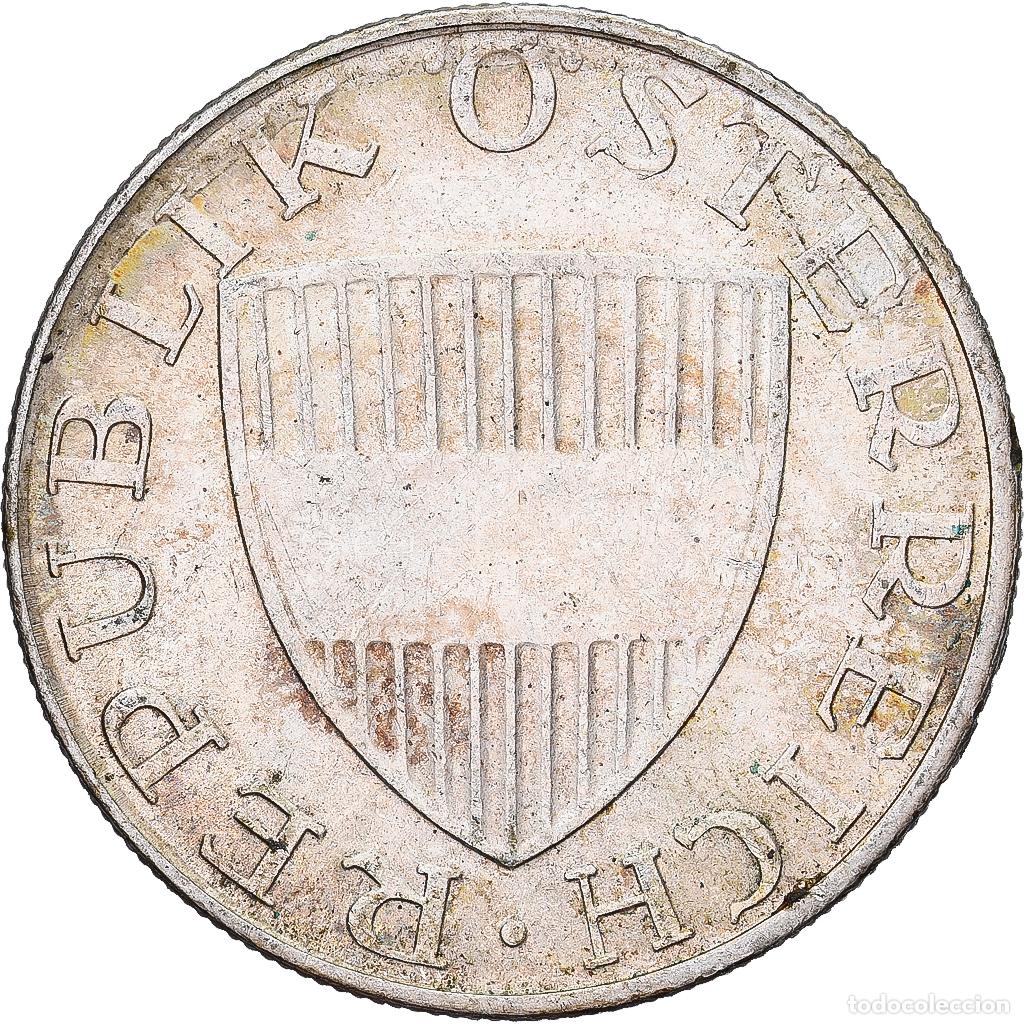 Monedas antiguas de Europa: [#1224145] Austria, 10 Schilling, 1970, Plata, MBC+, KM:2882