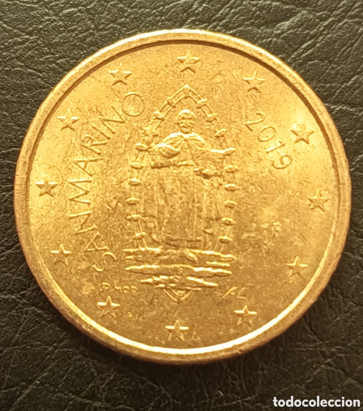 Monedas antiguas de Europa: Moneda 50 C&eacute;ntimos San Marino 2019