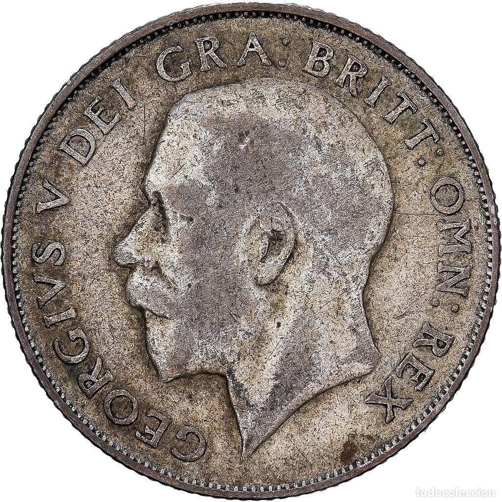 Monedas antiguas de Europa: [#1224167] Gran Breta&ntilde;a, George V, Shilling, 1923, Plata, MBC, KM:816a