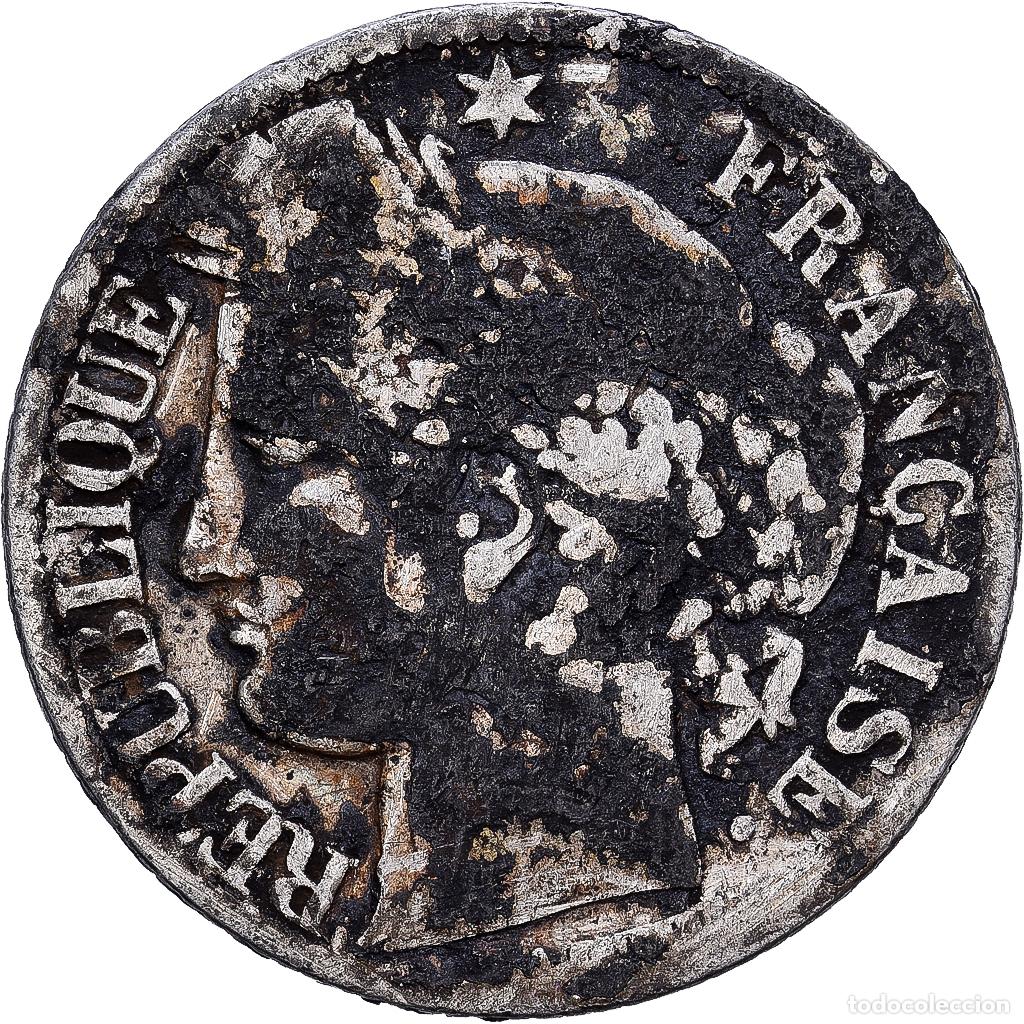 Monedas antiguas de Europa: [#1224171] Francia, Franc, Paris, Plata, BC