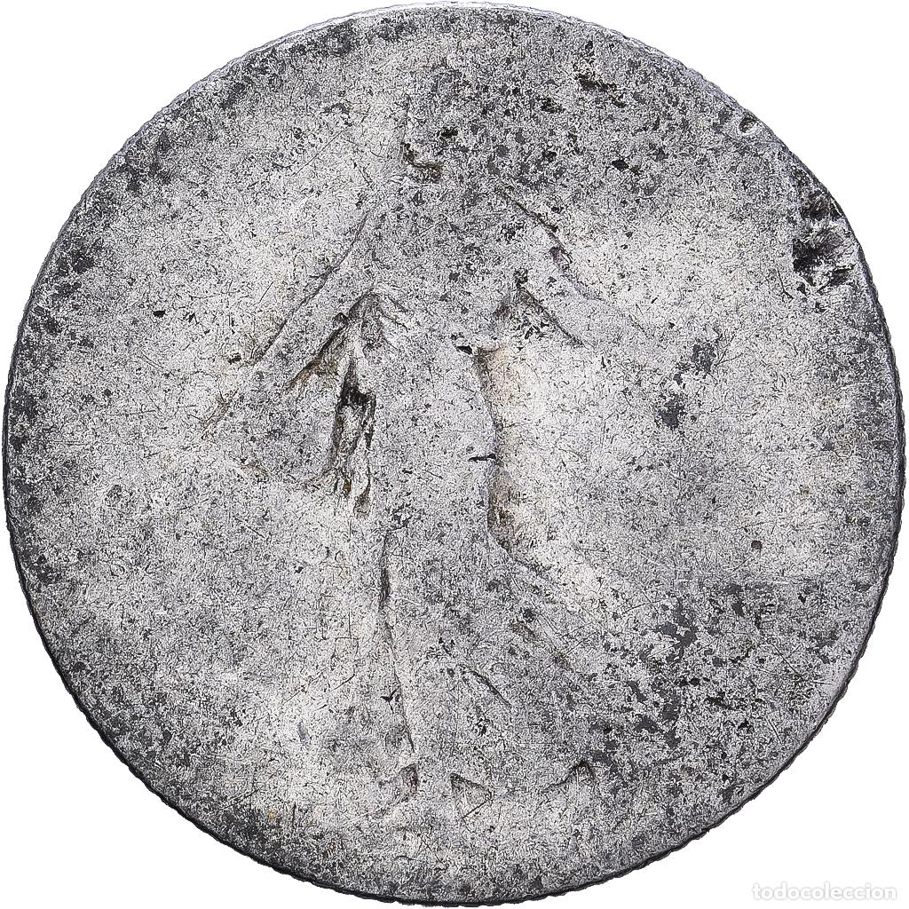 Monedas antiguas de Europa: [#1224189] Francia, 50 Centimes, Semeuse, 1901, Paris, Plata, BC, Gadoury:467, KM:854