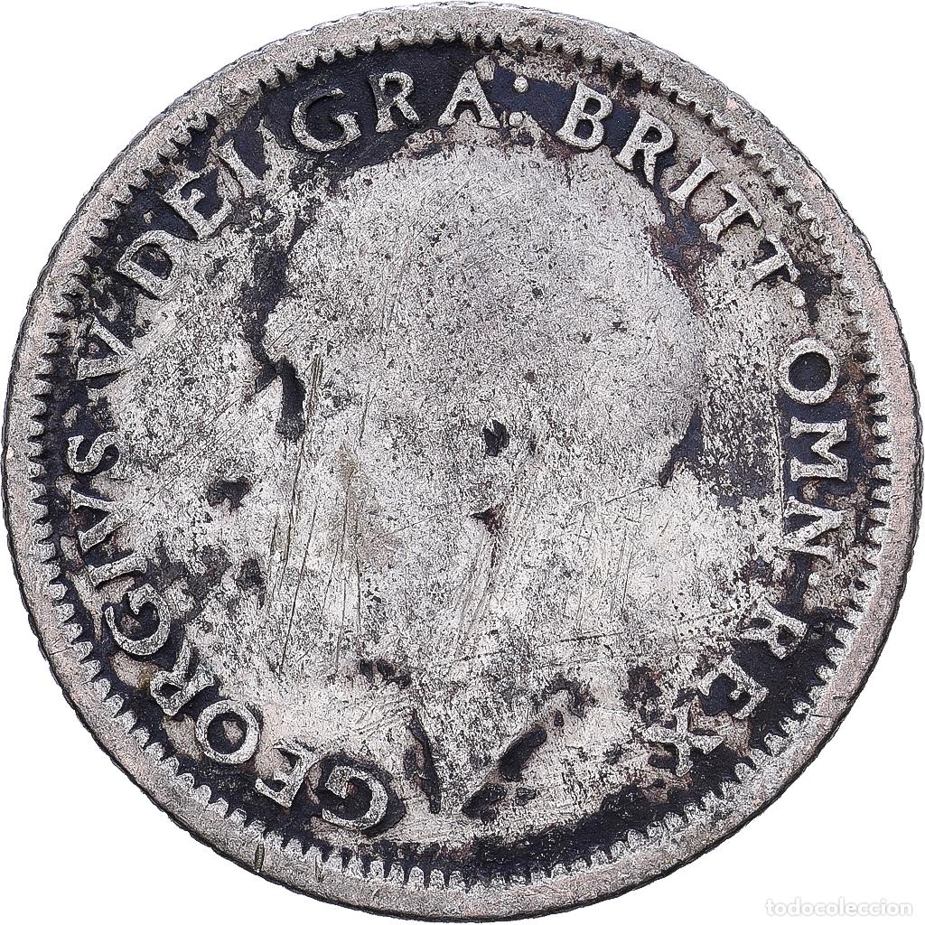 Monedas antiguas de Europa: [#1224197] Gran Breta&ntilde;a, George V, 6 Pence, 1926, Plata, BC, KM:815a.2