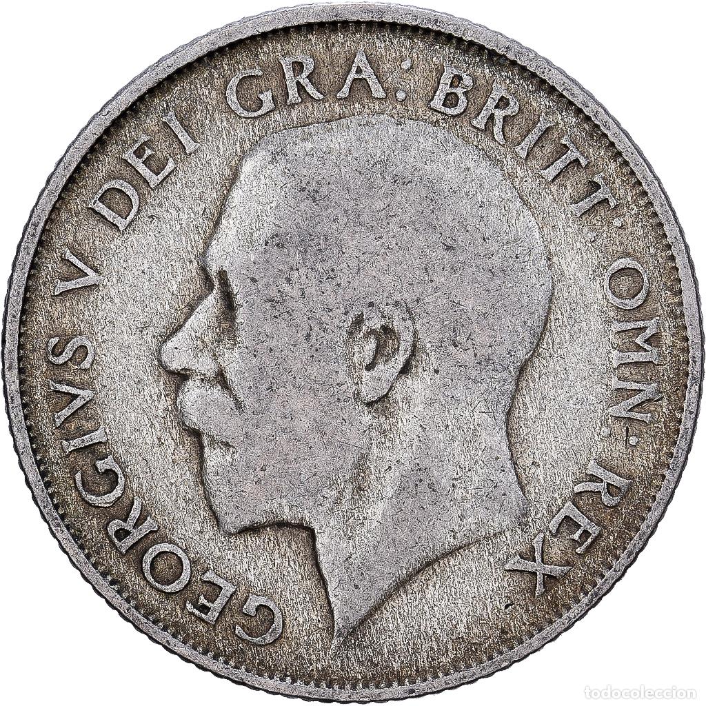 Monedas antiguas de Europa: [#1224176] Gran Breta&ntilde;a, George V, Shilling, 1922, Plata, BC, KM:816a