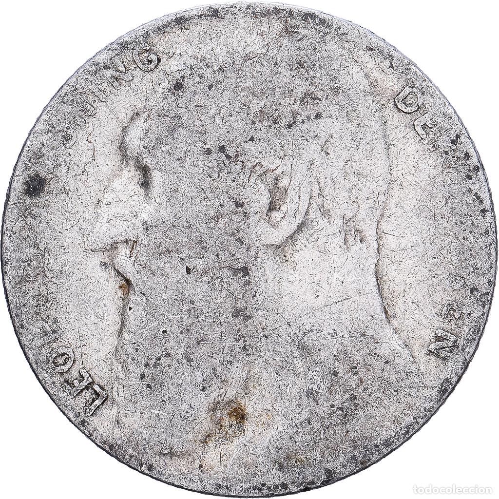 Monedas antiguas de Europa: [#1224202] B&eacute;lgica, 50 Centimes, Leopold II, Plata, BC