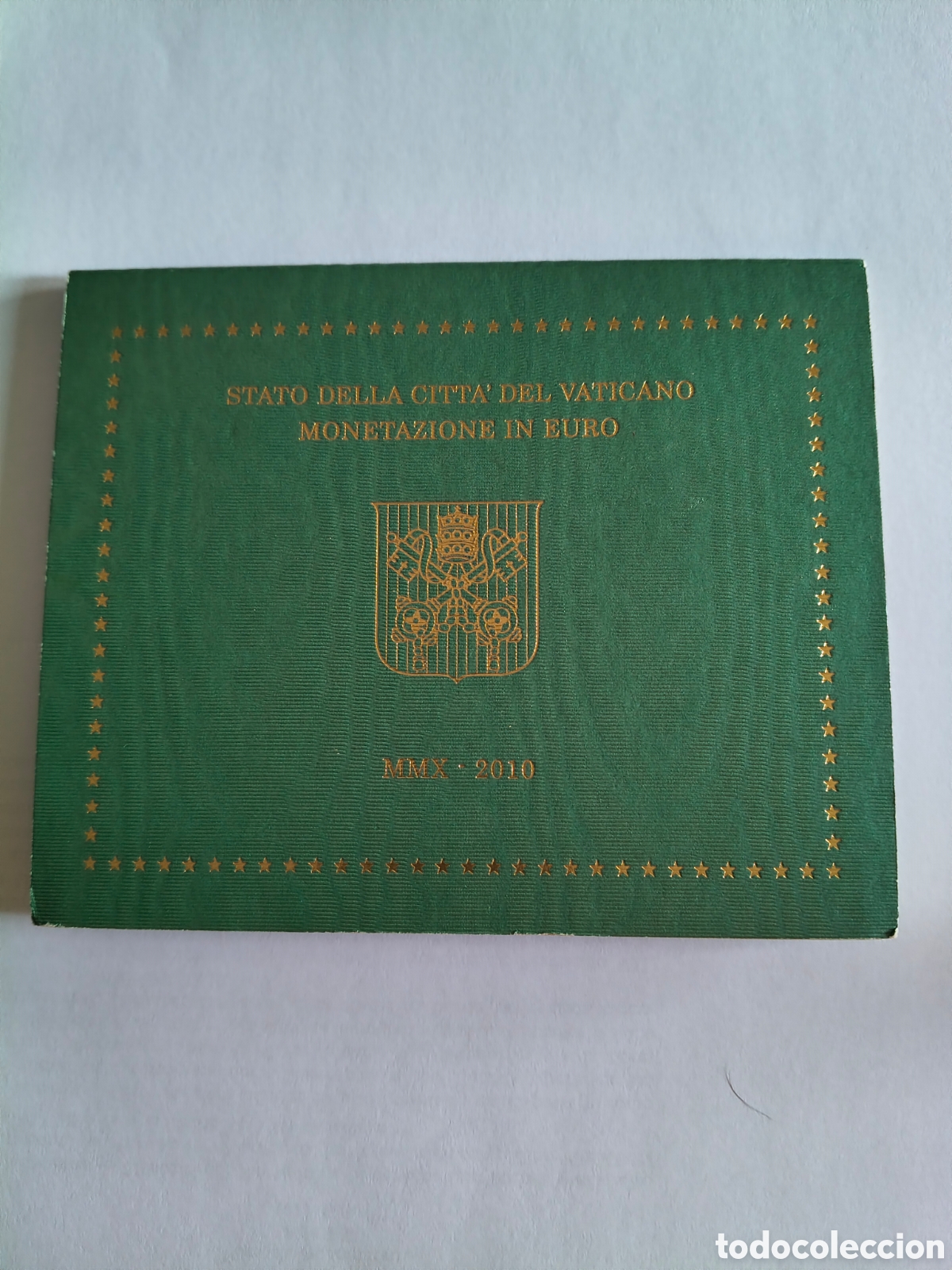 Monedas antiguas de Europa: Cartera Oficial Vaticano 2010 Benedicto XVI 8 valores Euro