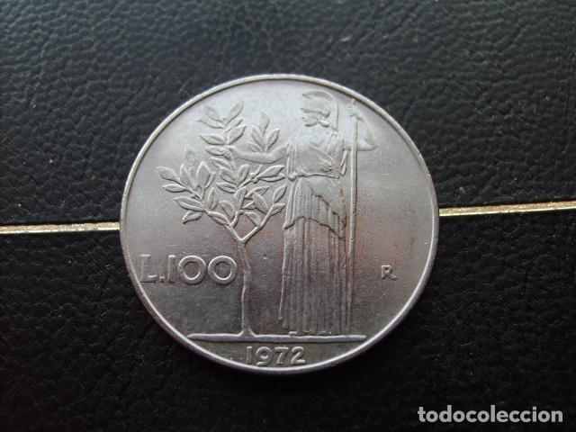 Monedas antiguas de Europa: ITALIA 100 LIRAS 1972