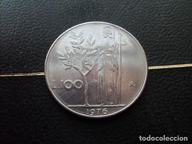 Monedas antiguas de Europa: ITALIA 100 LIRAS 1976