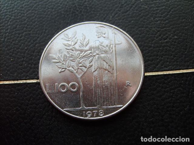 Monedas antiguas de Europa: ITALIA 100 LIRAS 1978