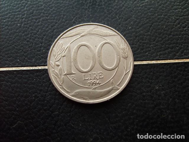 Monedas antiguas de Europa: ITALIA 100 LIRAS 1994