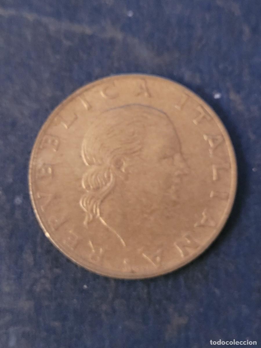 Monedas antiguas de Europa: Moneda 200 liras 1992 Exposici&oacute;n filat&eacute;lica de G&eacute;nova Italia