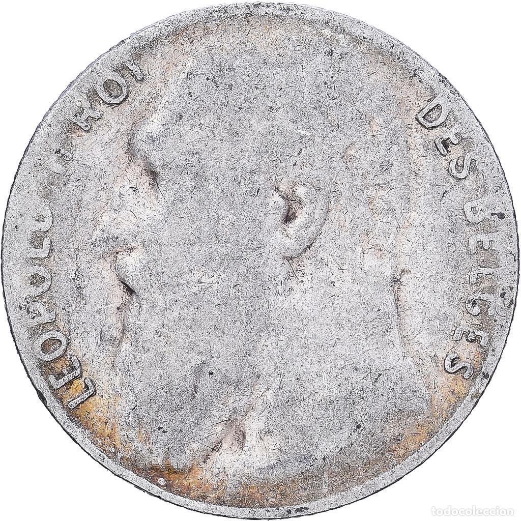 Monedas antiguas de Europa: [#1224236] B&eacute;lgica, Leopold II, 50 Centimes, 1901, Brussels, Plata, BC