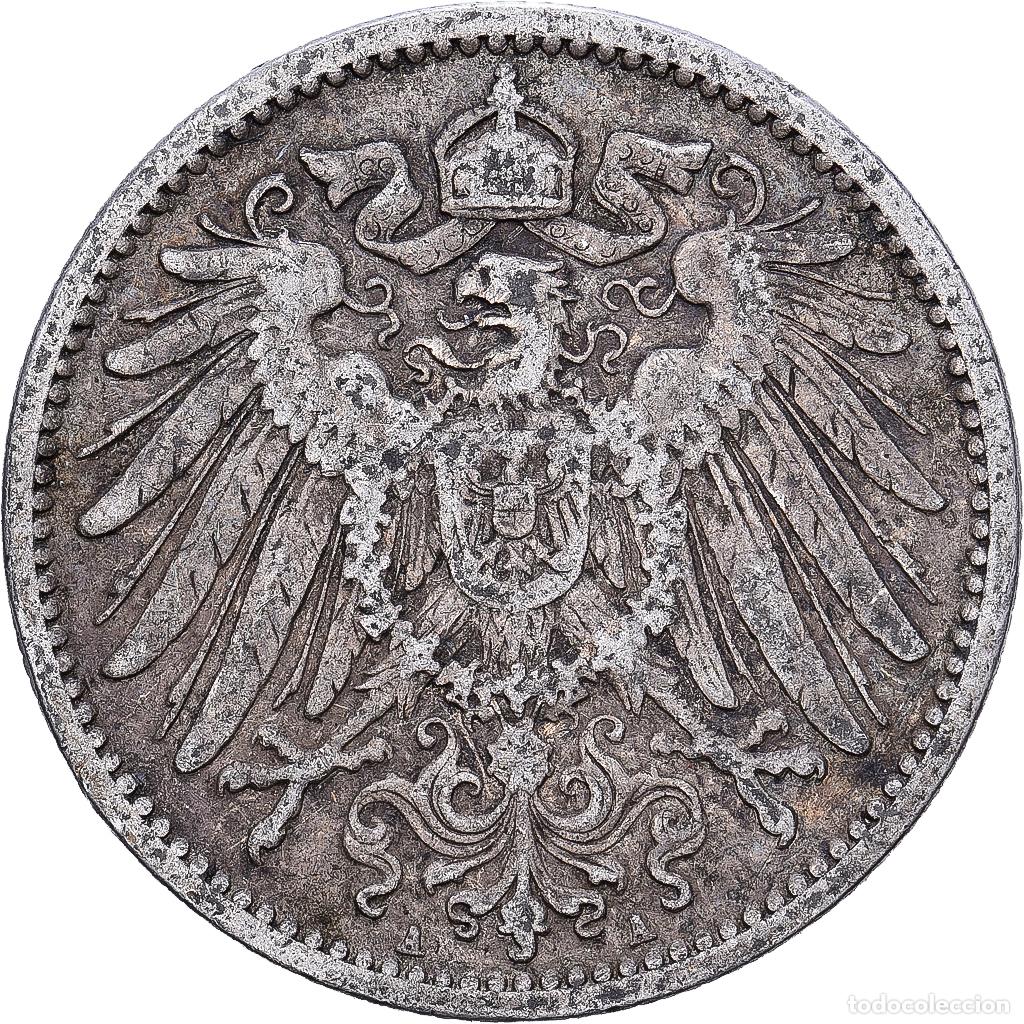 Monedas antiguas de Europa: [#1224219] ALEMANIA - IMPERIO, Wilhelm II, Mark, 1902, Berlin, Plata, MBC, KM:14