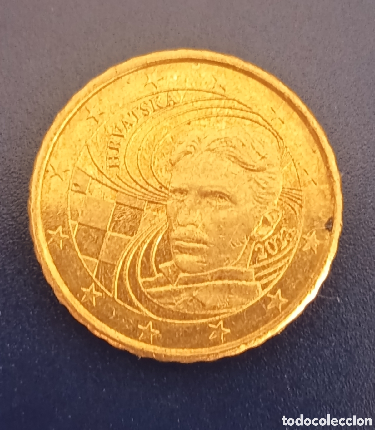 Monedas antiguas de Europa: 10 C&eacute;ntimos Croacia 2023 moneda