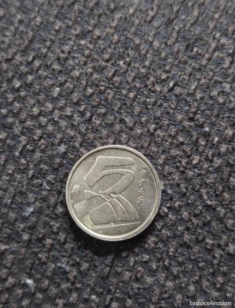 Monedas antiguas de Europa: Moneda de peseta del a&ntilde;o 1998