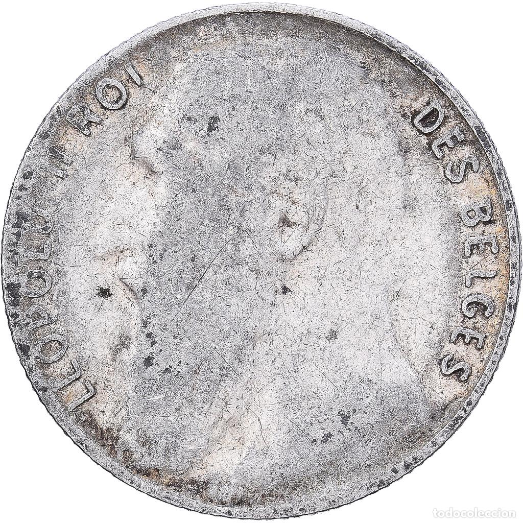 Monedas antiguas de Europa: [#1224274] B&eacute;lgica, 50 Centimes, 1901, Plata, BC, KM:51