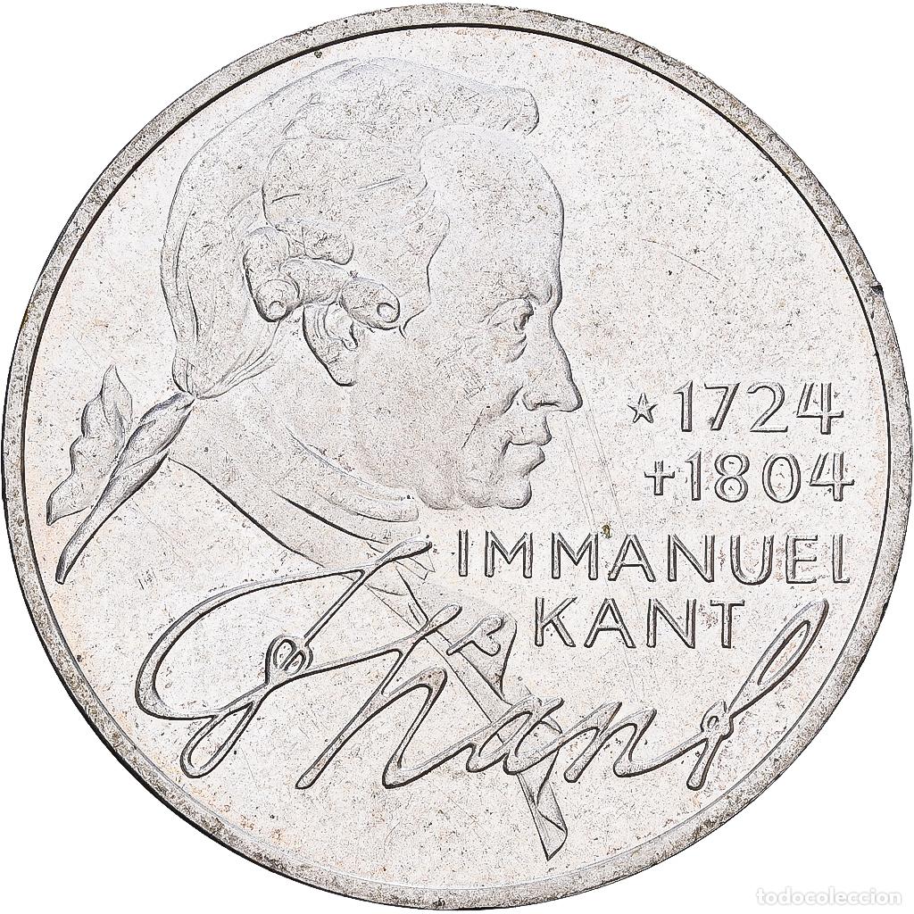 Monedas antiguas de Europa: [#1509998] ALEMANIA - REP&Uacute;BLICA FEDERAL, 5 Mark, 1974, Munich, Plata, MBC, KM:139
