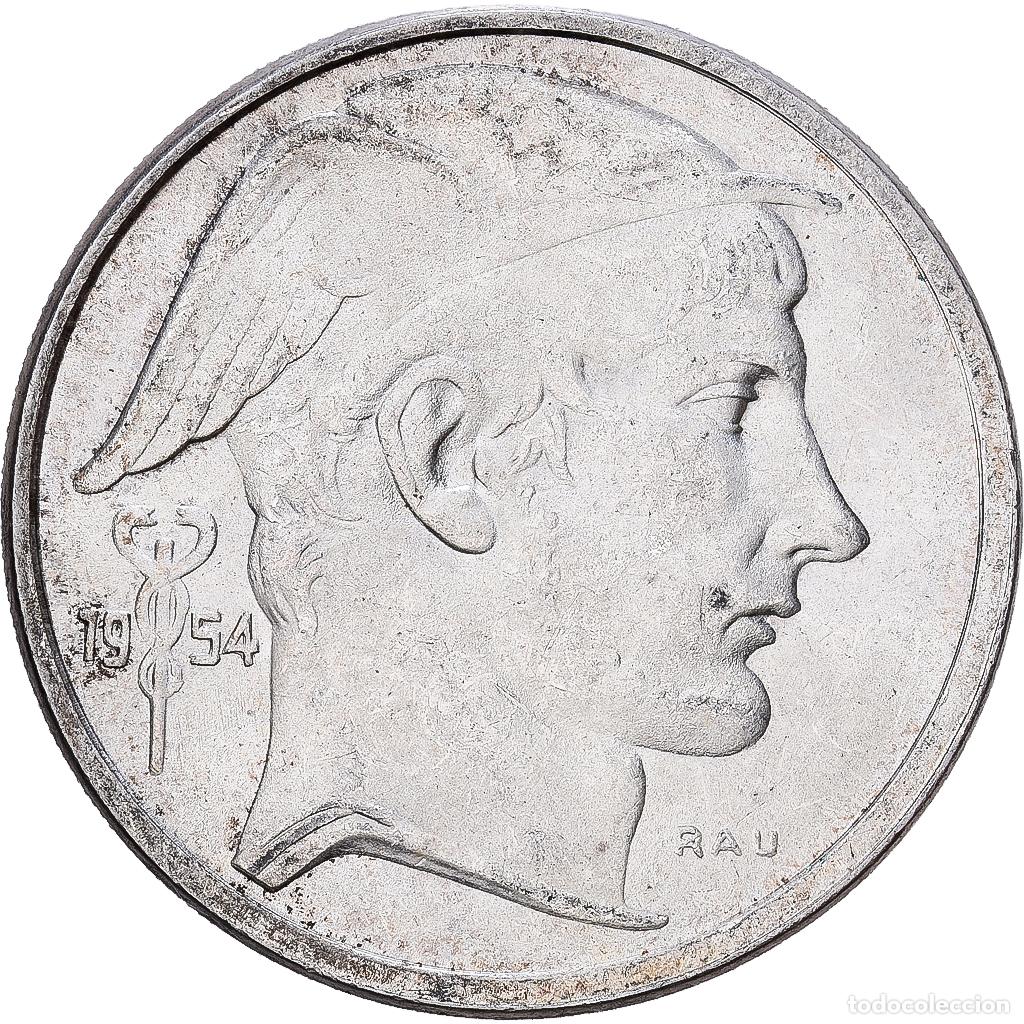 Monedas antiguas de Europa: [#1509991] B&eacute;lgica, 50 Francs, 50 Frank, 1954, Brussels, Plata, MBC+, KM:137