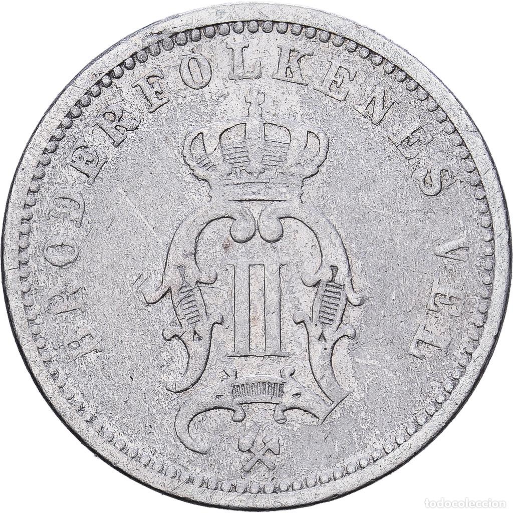 Monedas antiguas de Europa: [#1224279] Noruega, 10 &Ouml;re, 1903, Plata, BC+, KM:350