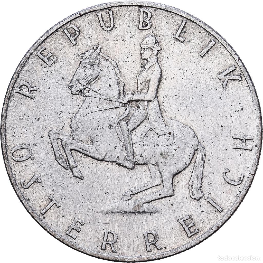 Monedas antiguas de Europa: [#1224286] Austria, 5 Schilling, 1960, Vienna, Plata, MBC
