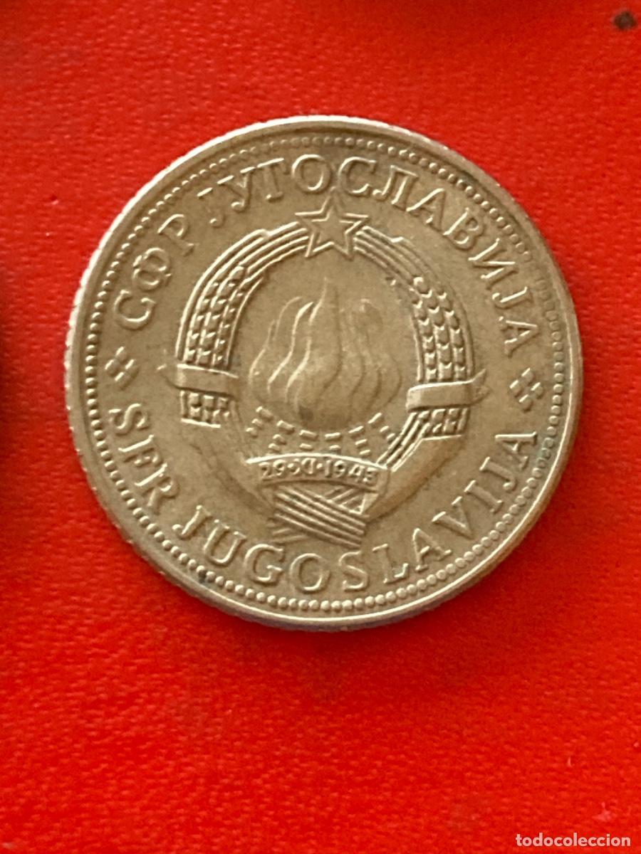 Monedas antiguas de Europa: M&uuml;nze M&uuml;nzen Umlaufm&uuml;nze Jugoslawien 2 Dinar 1972