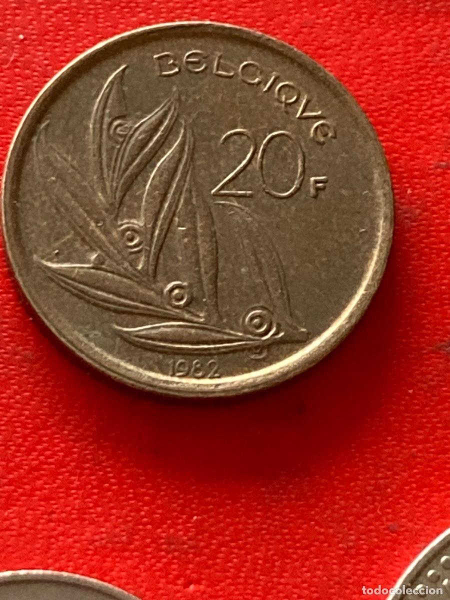 Monedas antiguas de Europa: M&uuml;nze M&uuml;nzen Umlaufm&uuml;nze Belgien 20 Francs 1982 Belgique