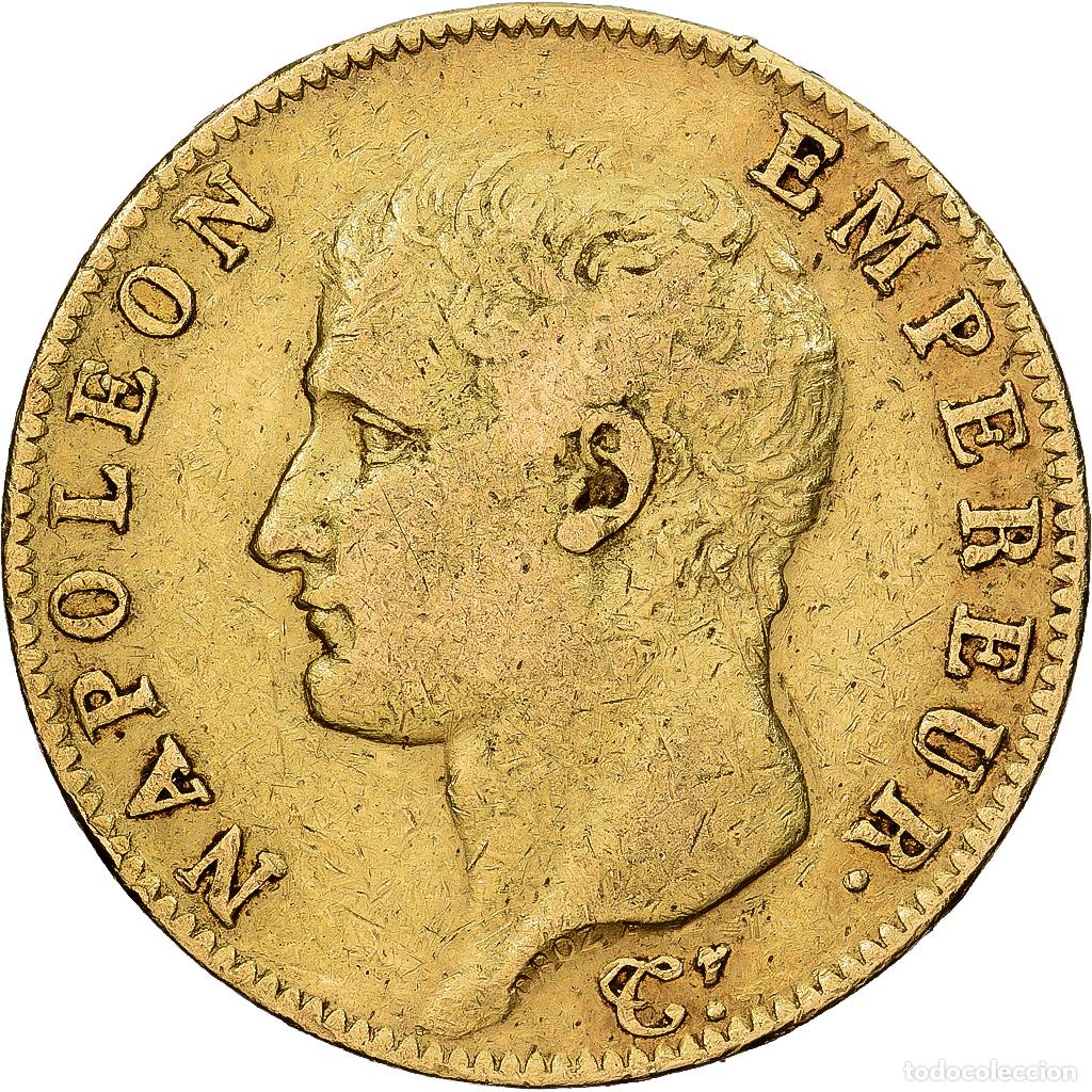 Monedas antiguas de Europa: [#1552072] Francia, Napoleon I, 20 Francs, An 13 (1805), Paris, Oro, BC+, Gadoury:1022