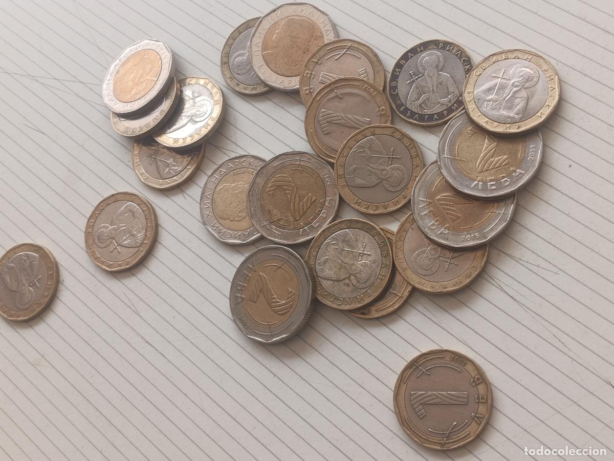 Monedas antiguas de Europa: Bulgaria, 29 Levas b&uacute;lgaras