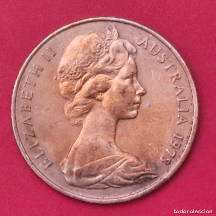 Monete antiche di Europa: 20 centavos de Australia 1978