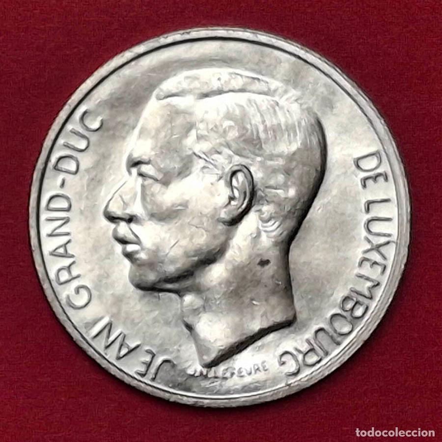 Monete antiche di Europa: 10 francos Luxemburgo 1976