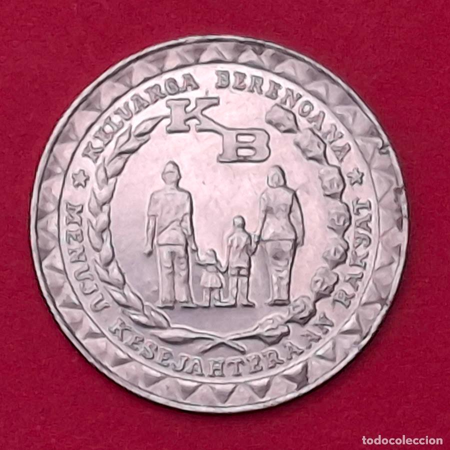 Monete antiche di Europa: Indonesia 5 Rupias 1979