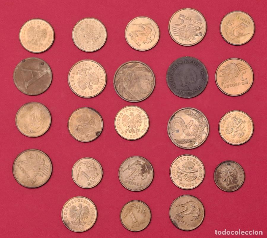 Monete antiche di Europa: 23 monedas de Polonia