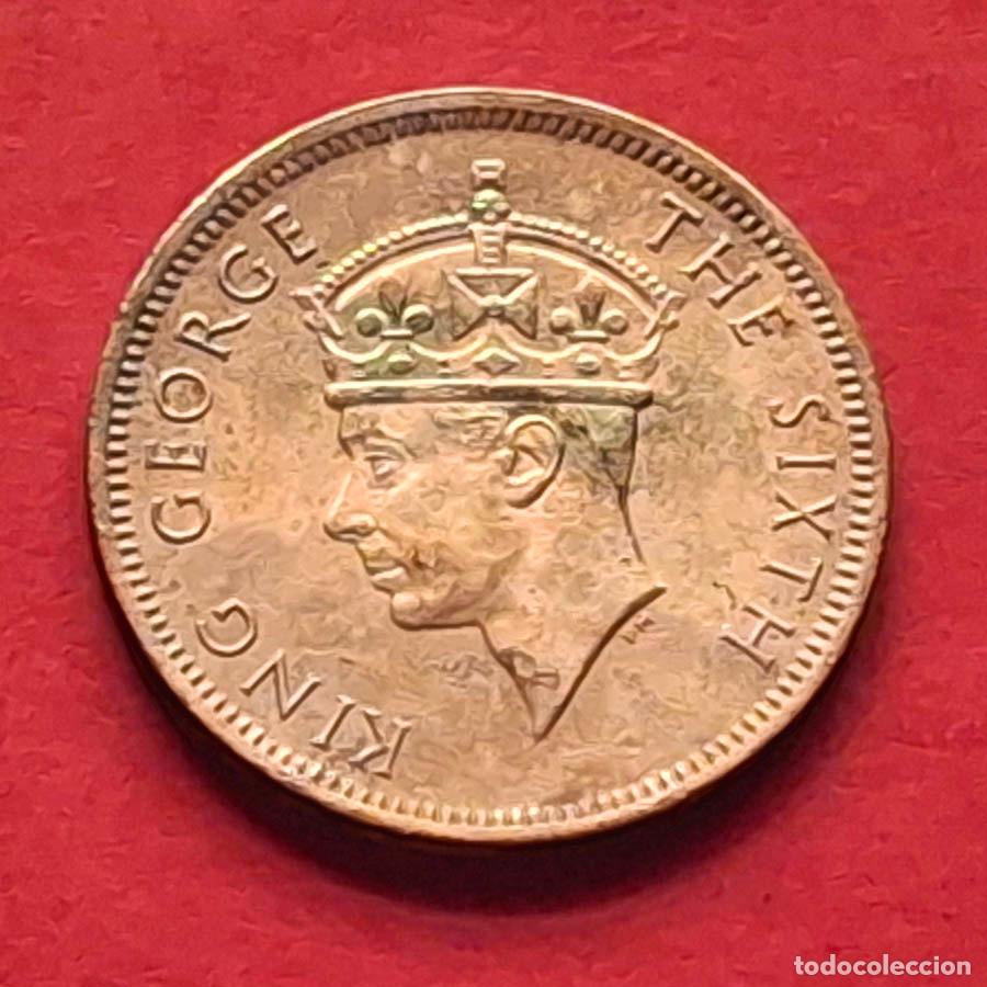 Monete antiche di Europa: 1948, 20 centavos de Malasia Brit&aacute;nica, Malaya