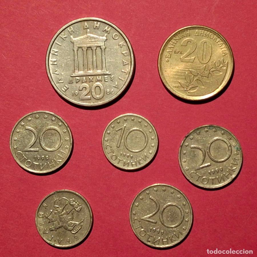 Monete antiche di Europa: 8 monedas de Grecia