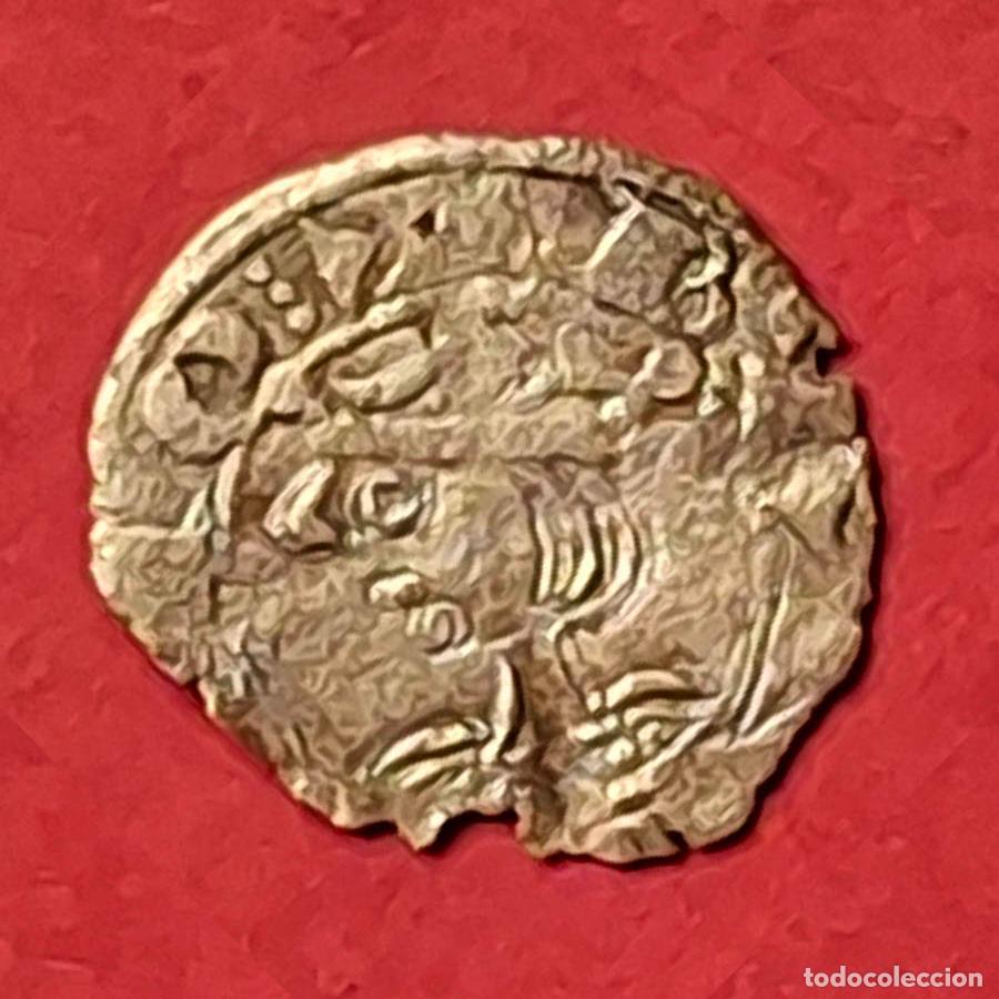 Alte M&uuml;nzen aus Europa: Dinero de Jaime II de Arag&oacute;n