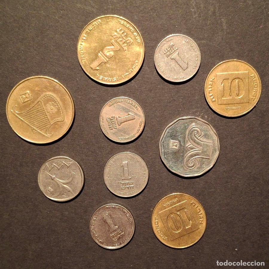 Old Coins of Europe: 10 monedas de Israel